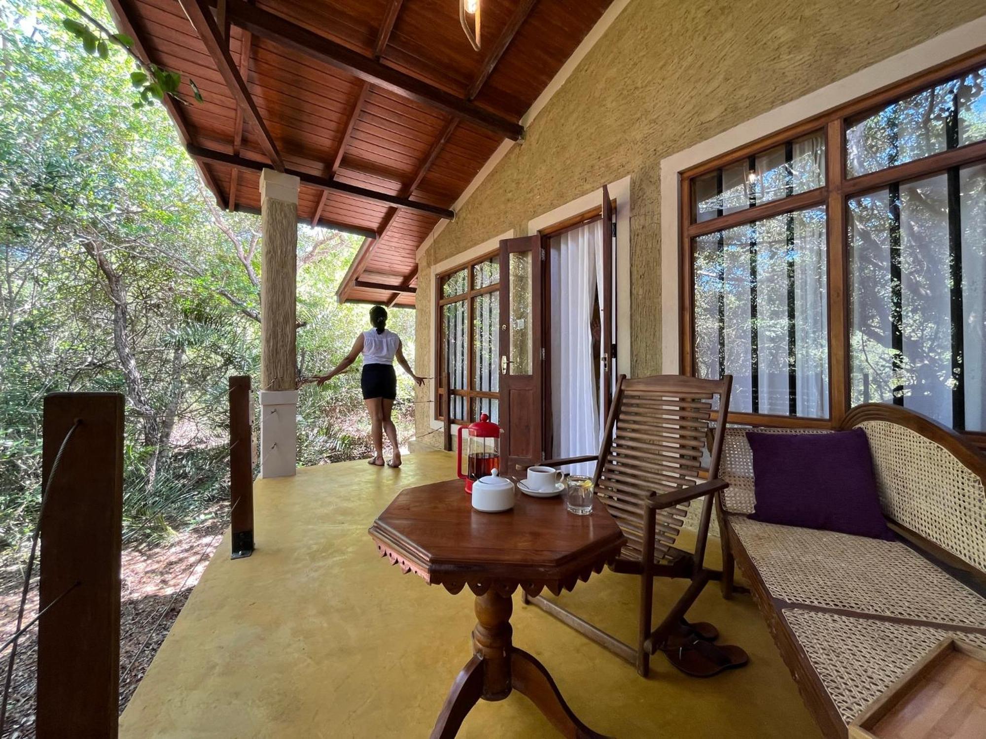 Hotel Cloud Nine Wilpattu By Aaradhya Wanathavilluwa Zewnętrze zdjęcie
